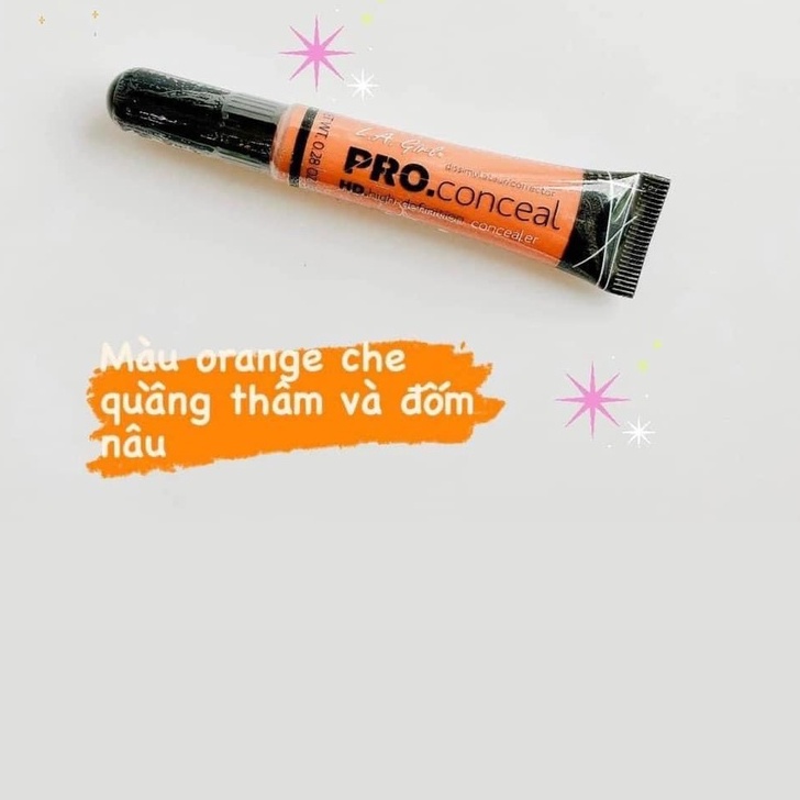 Che khuyết điểm LA Girl Pro Conceal HD High Definition Concealer che khueets điểm hoàn hảo