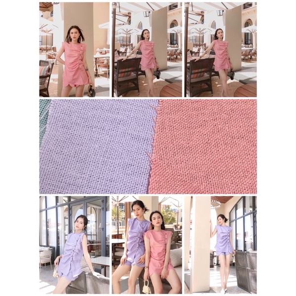 SET BỘ LINEN CỘC SIÊU MÁT CỰC CÁ TÍNH ĐÓN HÈ