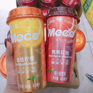 Trà hoa quả meco pha sẵn