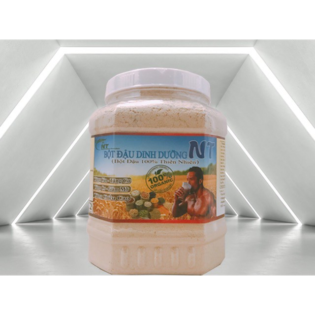 1KG BỘT NGŨ CỐC TĂNG CÂN TỰ NHIÊN CAO CẤP