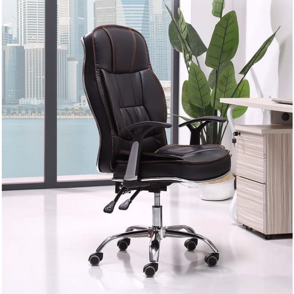 Ghế giám đốc ngả lưng GD090 Ghế văn phòng Ghế xoay ghế da, Ghế trưởng phòng