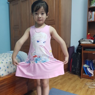 VÁY ELSA HM - Váy bé gái xinh xắn