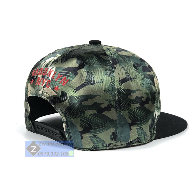 Mũ lưỡi trai Snapback BKNY nam, nữ cực chất