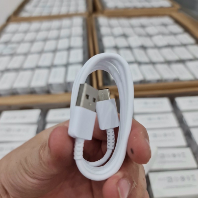 Combo Bộ Củ Cục Sạc Và Dây Cáp Sạc Nhanh Samsung Type C 15W Dùng Cho A8/A9/A20/A30/A50/A51/M20/M30/M40/M50/S10/