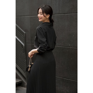 OLV - Áo Black Twist Blouse