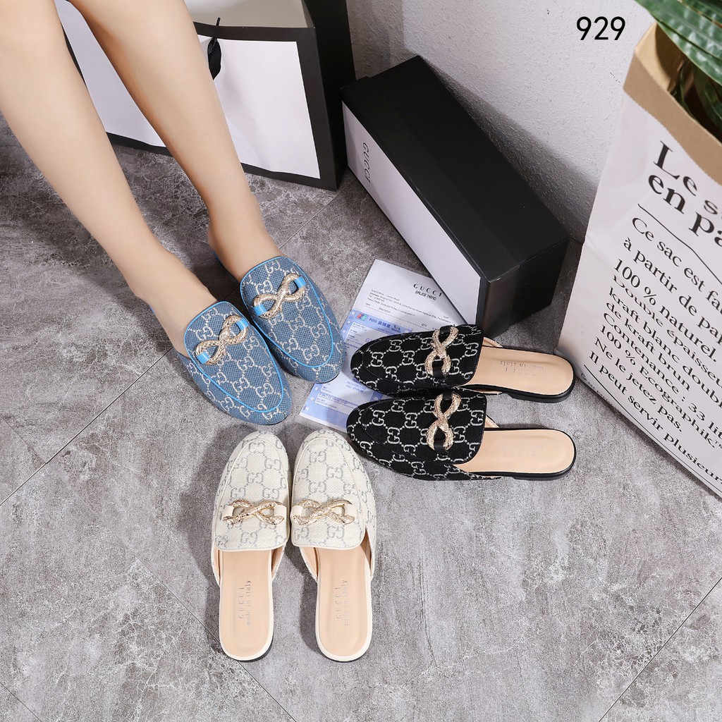 Giày Sandal Gucci 929 X Thời Trang Trẻ Trung