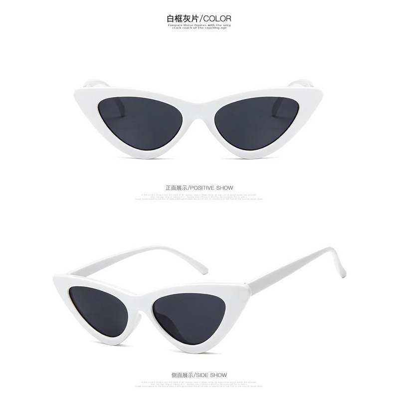 Kính mát mắt mèo xinh xắn thời trang dành cho nữ