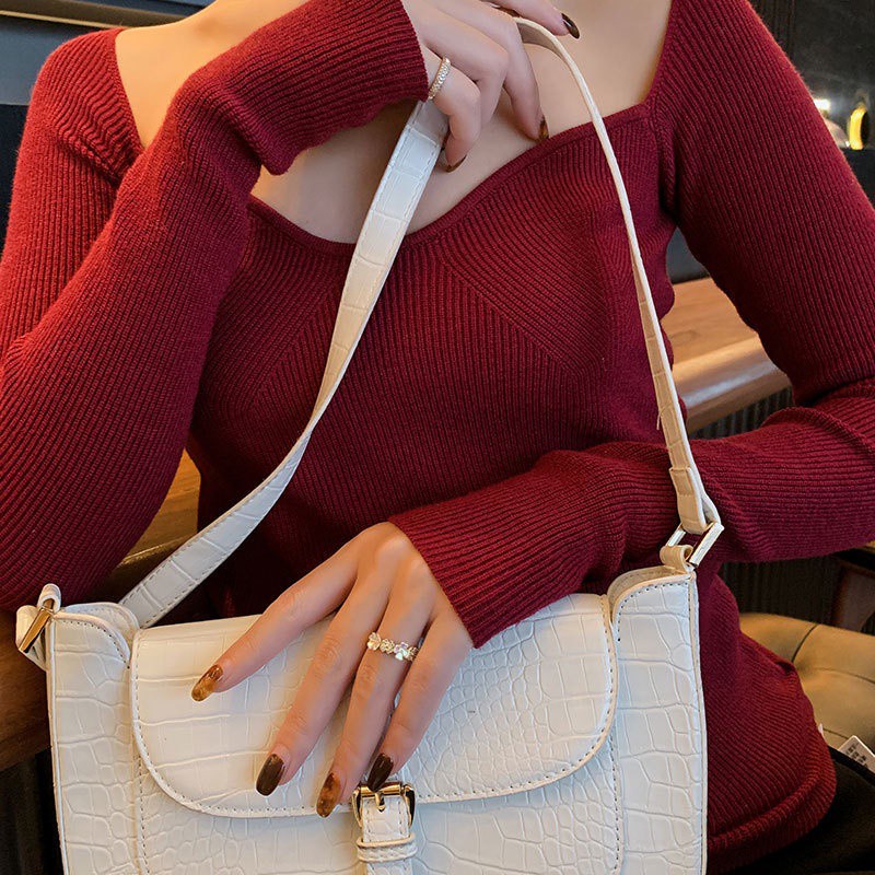 Nhẫn đeo tay hình hoa đính đá zircon phong cách Hàn Quốc sang trọng