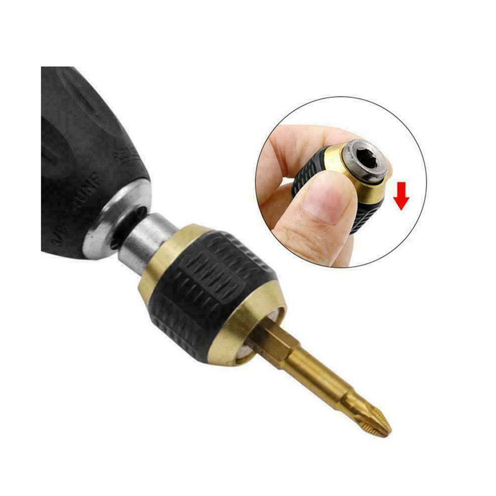 Krachtige 1 Thanh Nối Tự Khóa Nhanh Cỡ 1 / 4 Hex 60mm