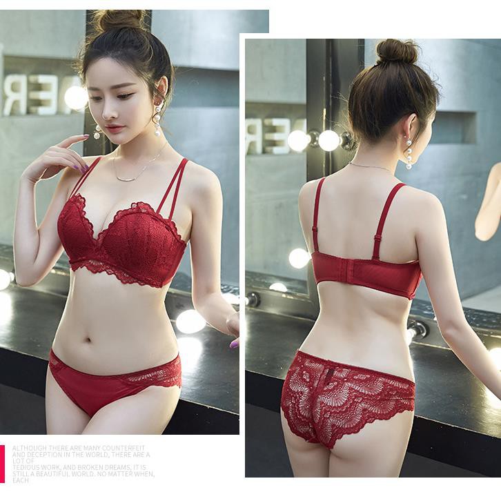 Áo Ngực Không Gọng Phối Ren Hoa Quyến Rũ | BigBuy360 - bigbuy360.vn