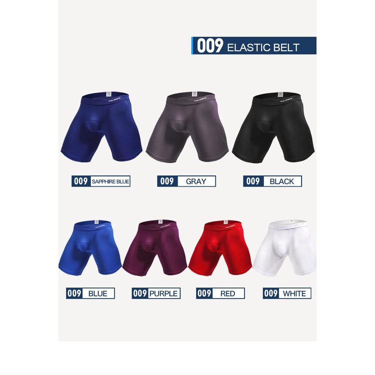 Quần Lót Boxer Thể Thao Plus Size 009