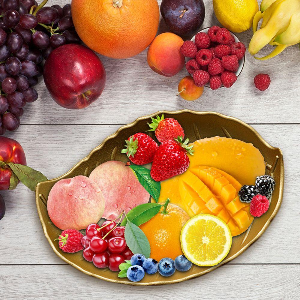 Khay Đựng Kẹo / Trang Sức Hình Chiếc Lá Cỡ Lớn