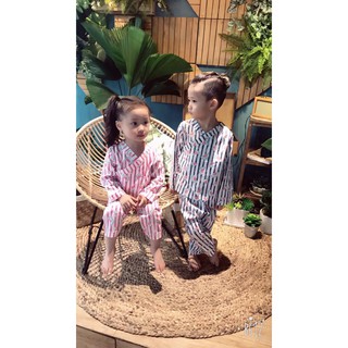 bộ yukata chất đẹp cho bé