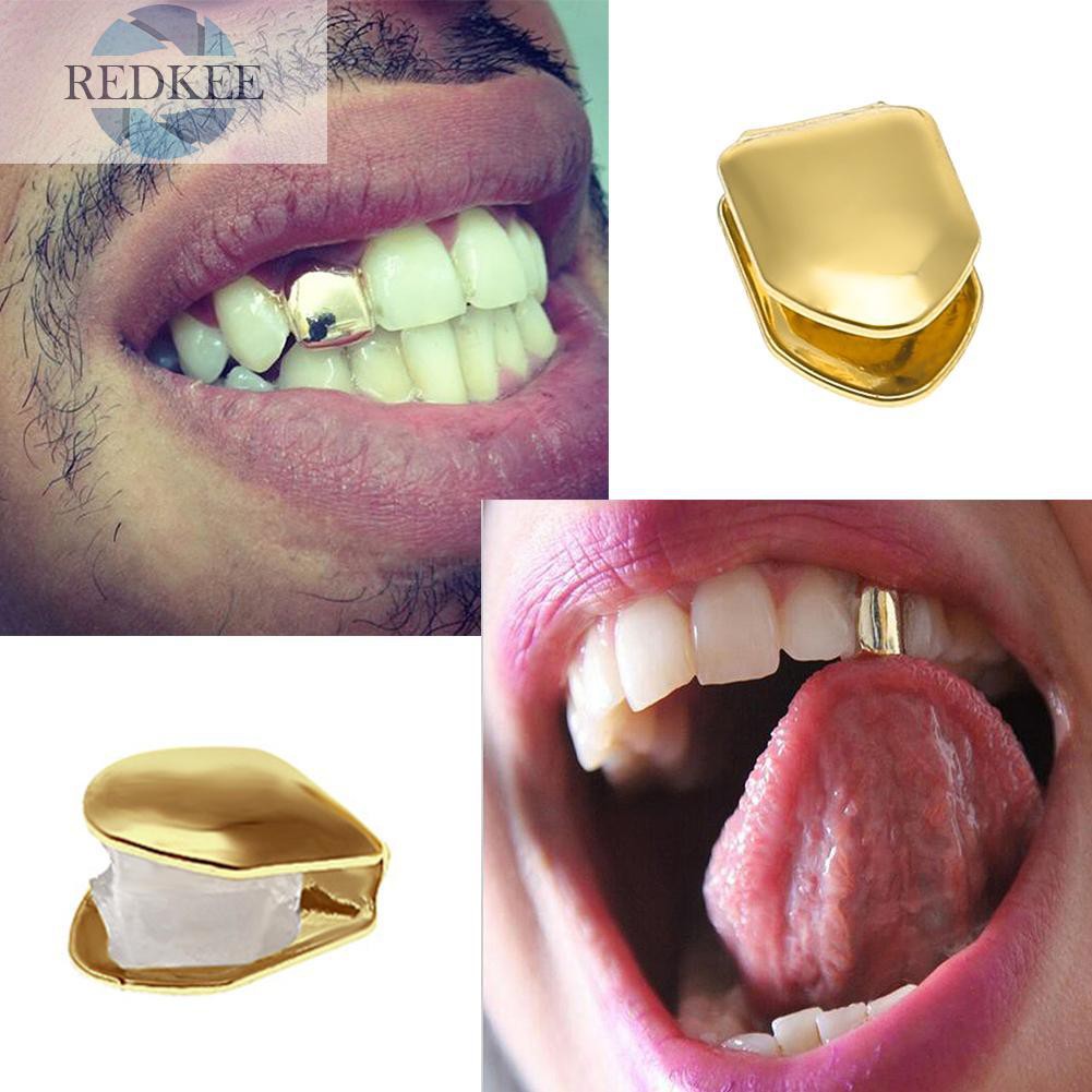 Hàm Răng Giả Màu Vàng Phong Cách Hip Hop