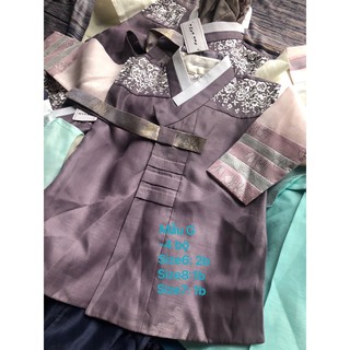 Hanbok cho bé trai( có sẵn)