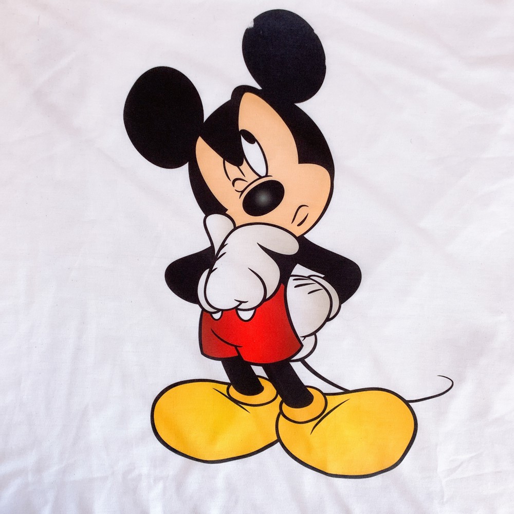 [BST HOẠT HÌNH DISNEY] Áo thun tay lỡ form rộng (Freesize) In hình, chất liệu thun co giãn 4 chiều
