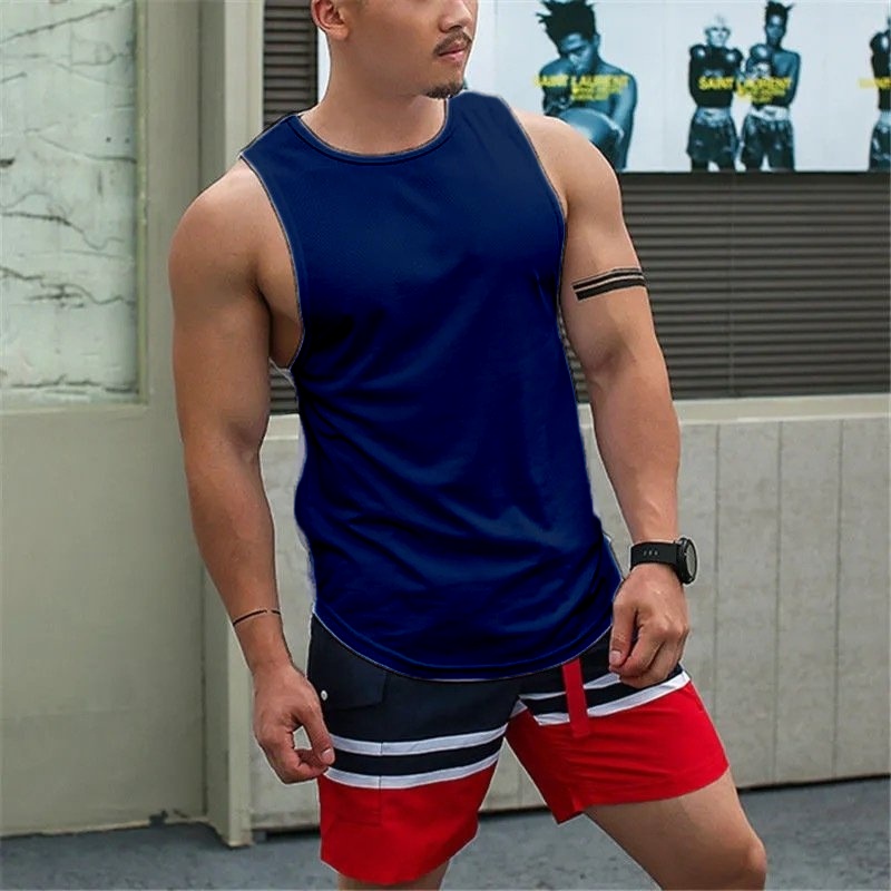 Xả kho áo Ba lỗ nam thể thao tập gym rẻ, đẹp chất lượng