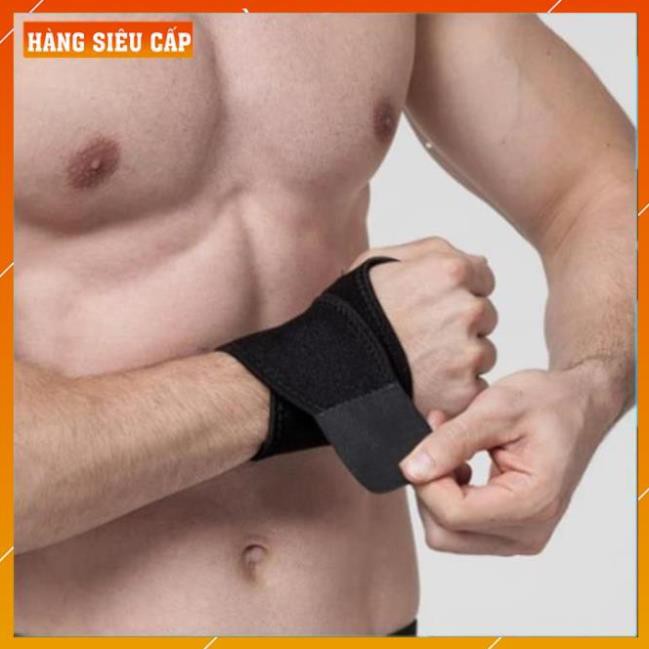 Băng Quấn Tay Bảo Vệ Cổ Tay Gym - Băng Bảo Vệ Cổ Tay Thể Thao - Đai Bảo Vệ Cổ Tay