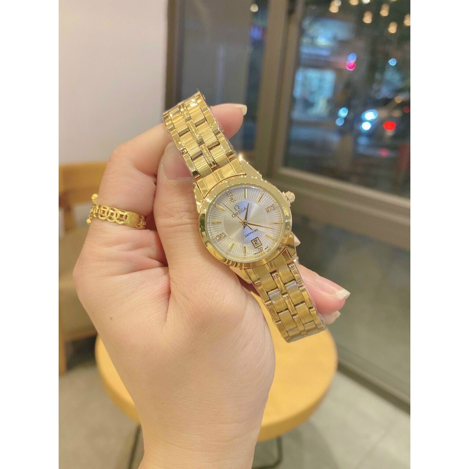 Đồng hồ nam Orient ba sao - kính shapphire - chống nước tuyệt đối