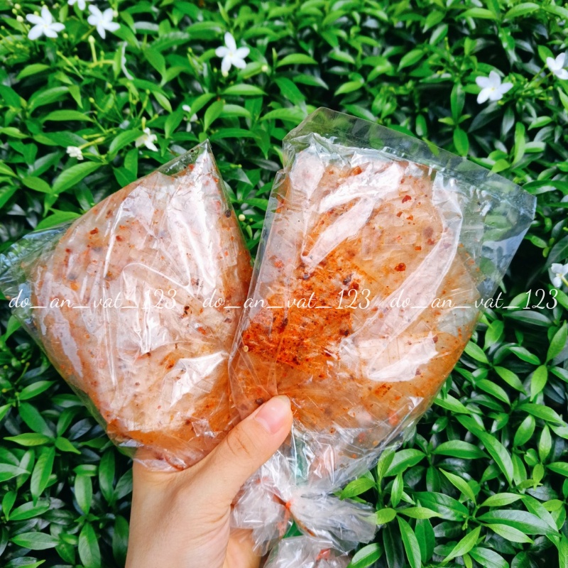 Bánh tráng xì ke muối nhuyễn siêu cay Tây Ninh gói 30g