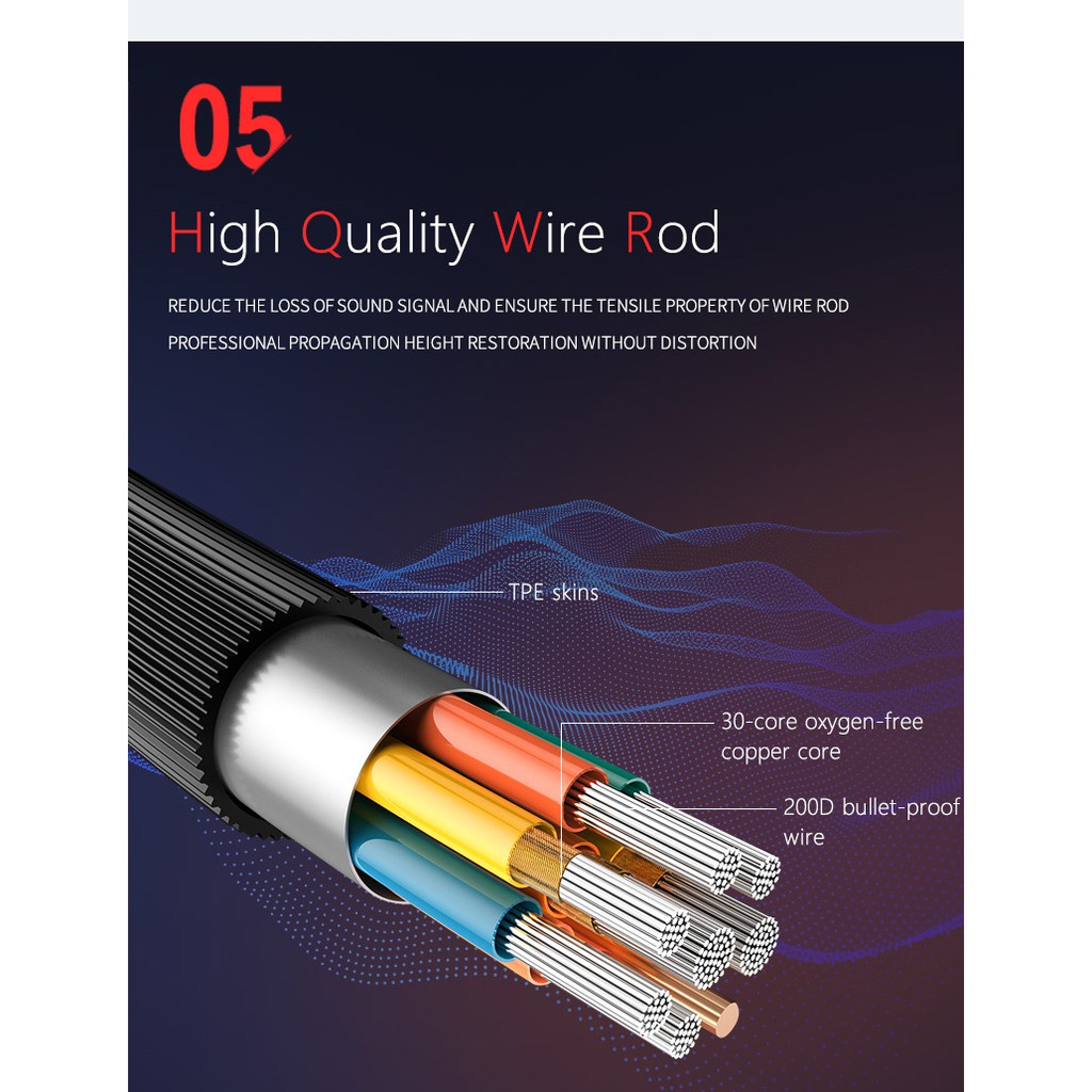 Tai Nghe Gaming Chụp Tai Có Dây Goldtech LD89-Led RGB-Âm Thanh 7.1-Kết Nối Cổng USB Tiện Lợi-Bảo Hành 12 Tháng