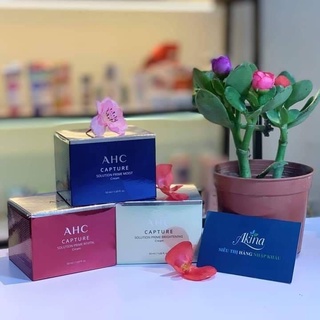 Kem dưỡng da AHC Capture Solution Max Cream 50ml