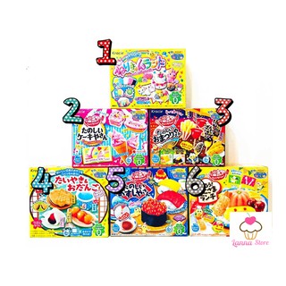 TỔNG HỢP 30 LOẠI POPIN COOKIN- Đồ chơi nấu ăn tự làm Nhật Bản