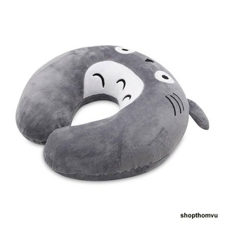 Gối kê cổ, gối chữ u - Gối cổ chữ U totoro