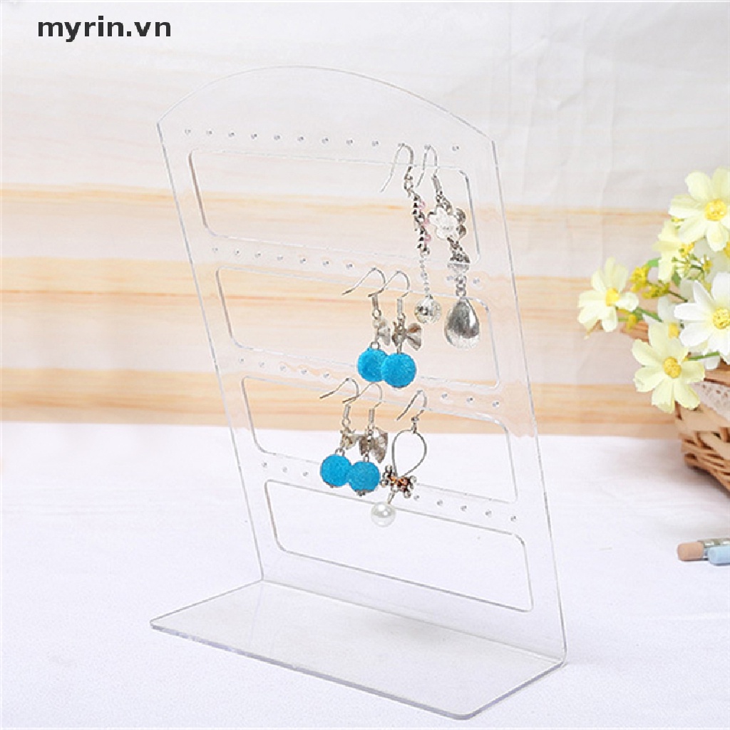 Giá Đỡ Trưng Bày Bông Tai Hình Chữ L Phong Cách myrin Thời Trang