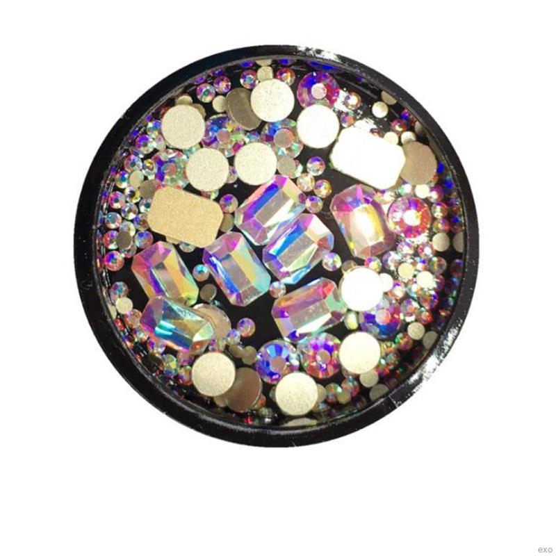 Đá pha lê đính móng trang trí