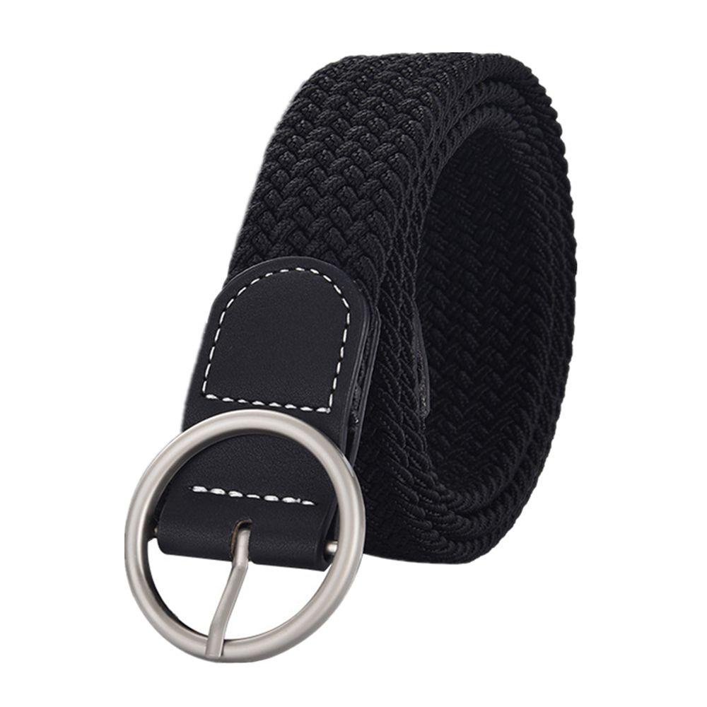 NEXTVN Thắt Lưng Vải Canvas Da PU Co Giãn Thời Trang Unisex