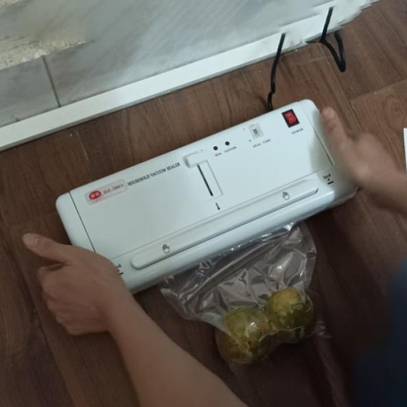 Máy hút chân không thực phẩm DZ300A VHCK, Thiết kế nhỏ gọn, tiện lợi, không kén túi, Hút đa dạng các loại thực phẩm