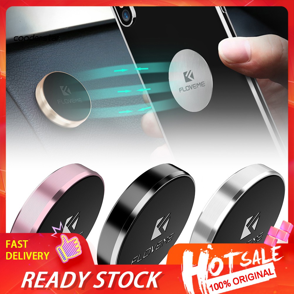 Giá Đỡ Điện Thoại Nam Châm Gắn Xe Ô Tô Tiện Dụng