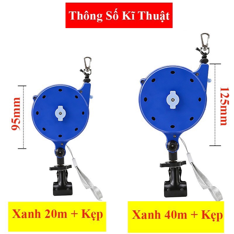 dây bảo vệ cần câu - dây bảo hiểm cần câu