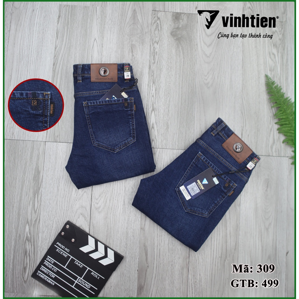 Quần jean nam cao cấp Vĩnh Tiến 499