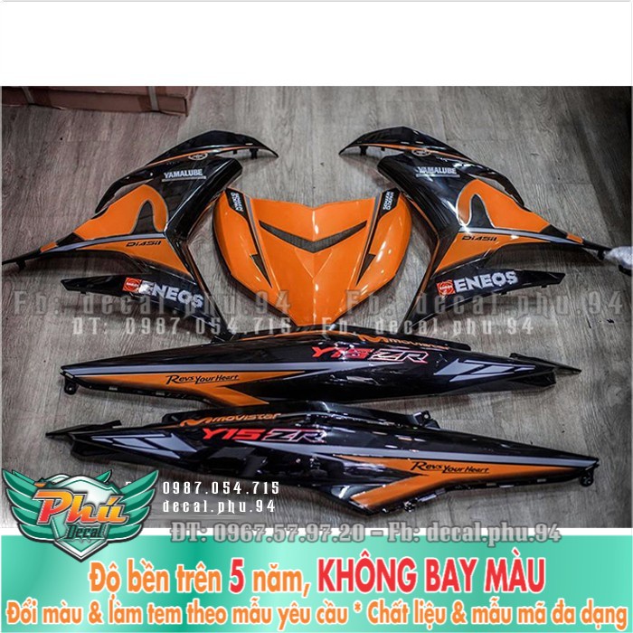 Tem rời EX 150 Movistar Y15 ZR cam đen 2 -1