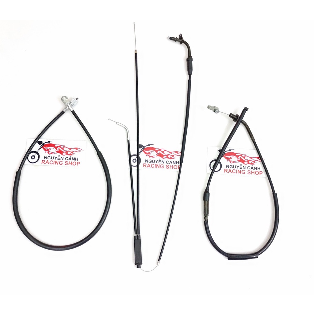 Bộ dây ga,dây côn,dây đồng hồ km xe xipo,xe sport,xe sipo,xe xì po