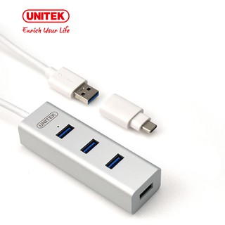 Bộ chia USB 3.0 Unitek Y3082B