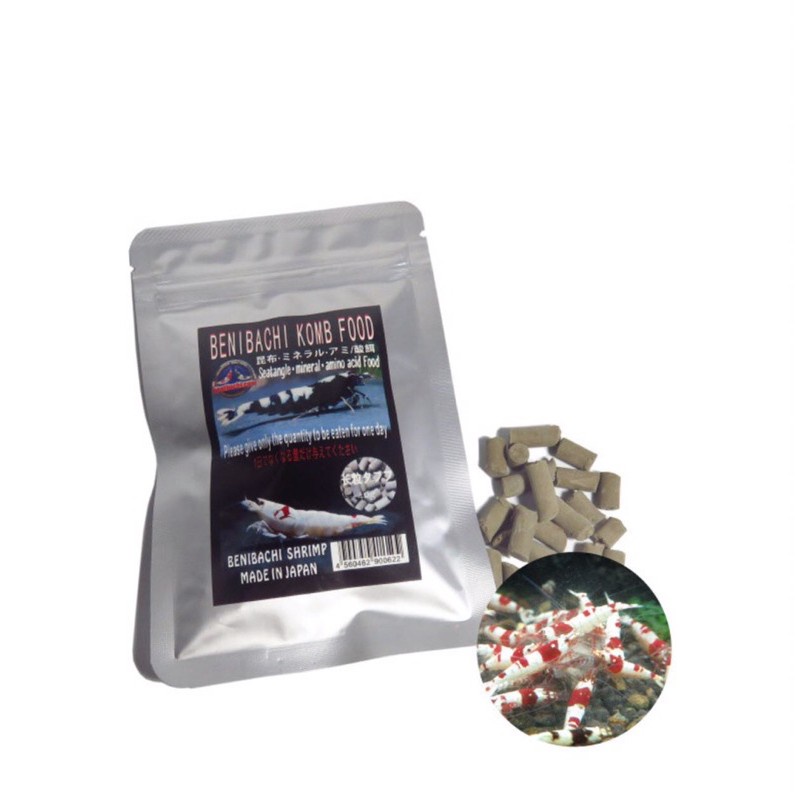 Thức Ăn Tép Cảnh BENIBACHI | Thức Ăn Nấm Nhung Tuyết Dành Cho Tép