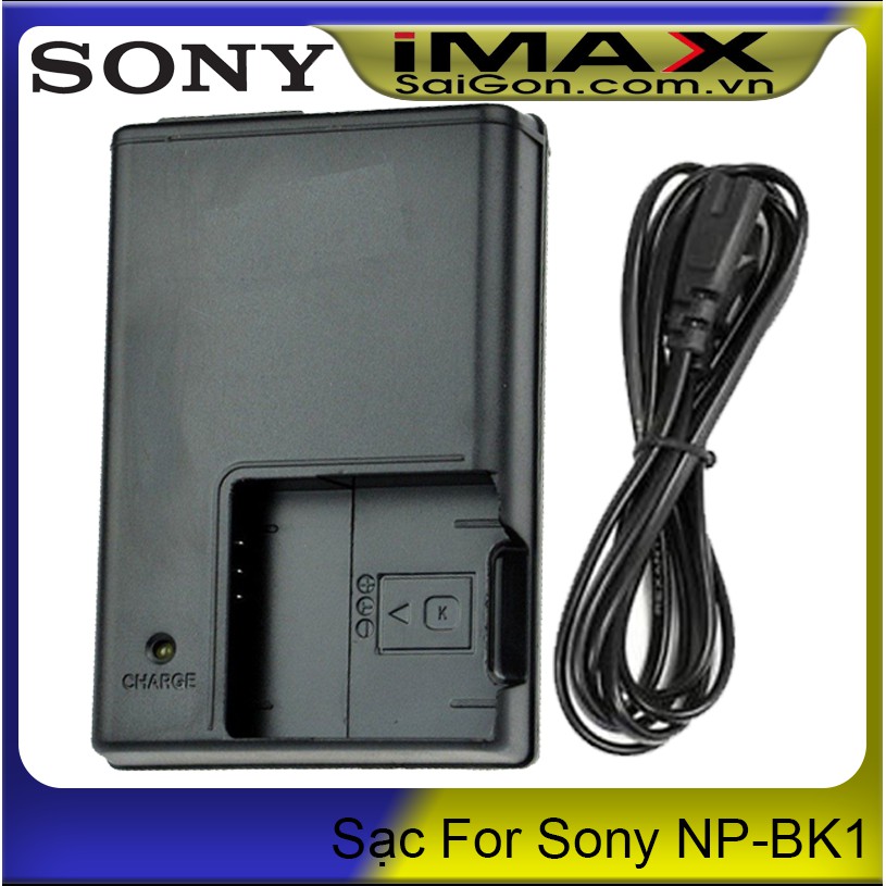 Sạc máy ảnh cho Sony NP-BK1, Sạc dây