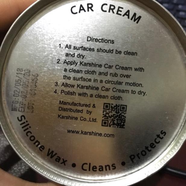 CANA KARSHINE CAR CREAM MADE IN THAILAND Đánh Bóng Ô Tô, Xe Máy, Da, Gỗ, Kim Loại