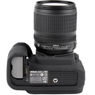 Ốp Silicon Mềm Bảo Vệ Camera Nikon D90