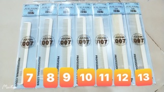 Lược cách nhiệt cắt tóc tạo kiểu 007