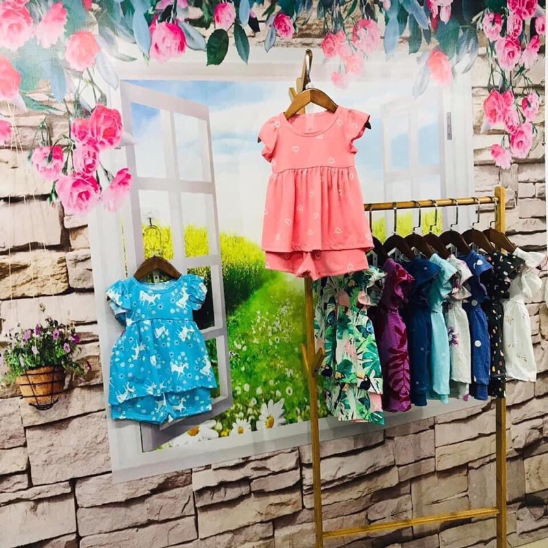 Bộ cánh tiên bé gái