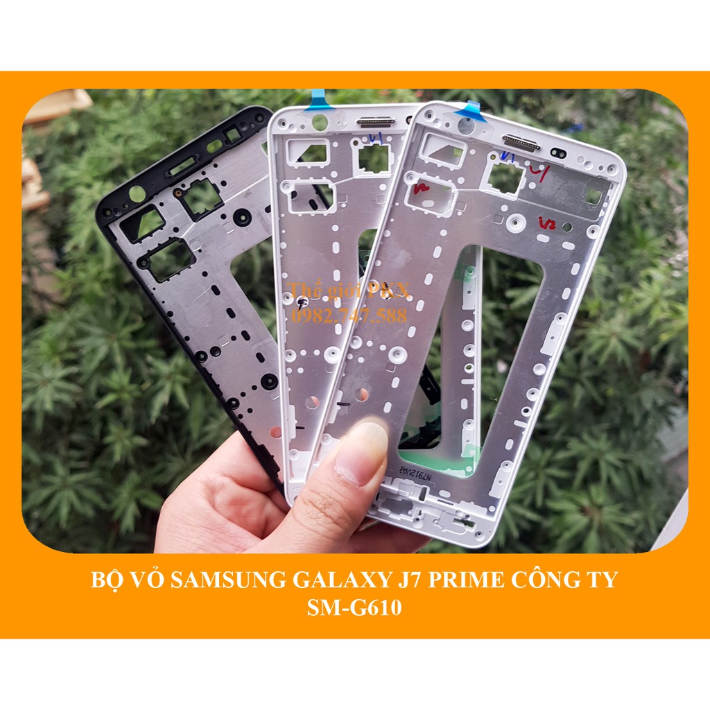 Bộ vỏ Samsung Galaxy J7 Prime công ty G610