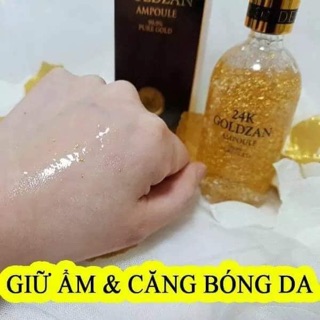Serum vàng 24k