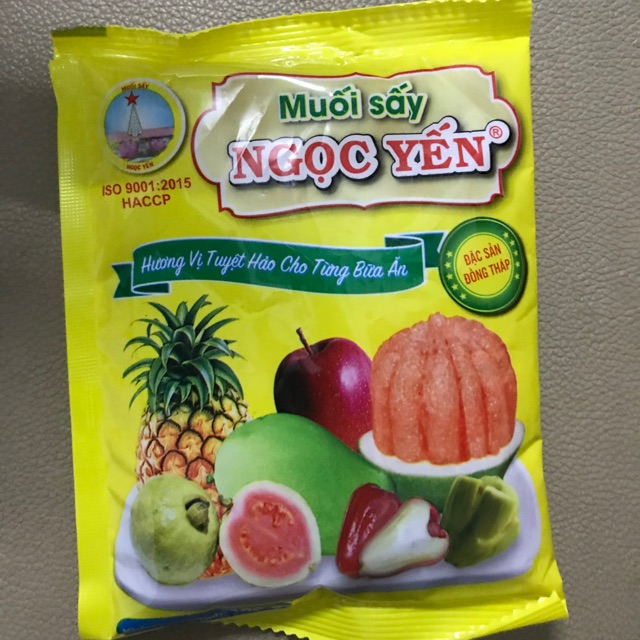 Muối sấy Ngọc Yến 100gr