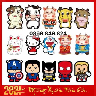 Bao Lì Xì Tết 2021|Lì Xì Chibi |Mẫu Hoạt Hình Đa Dạng|Chất Liệu Giấy Cứng Tốt|Ảnh Thật.