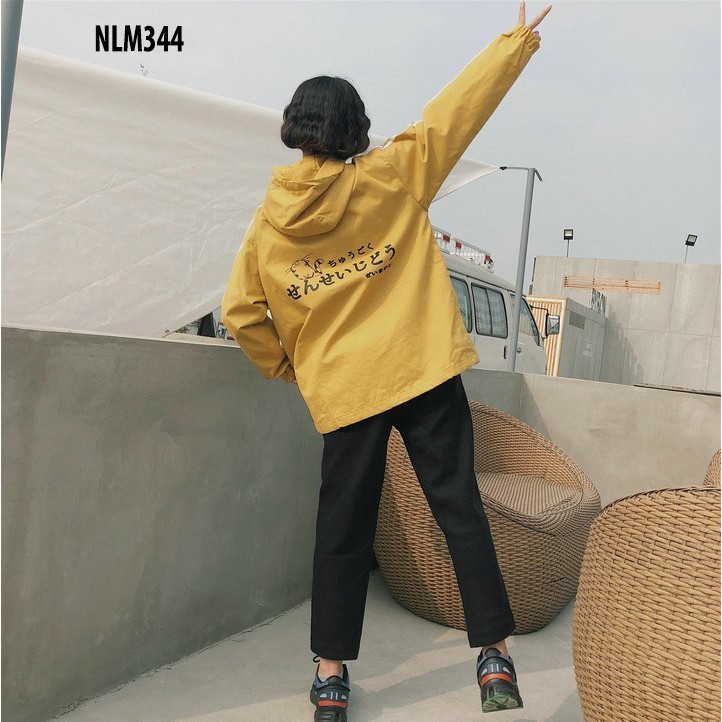 [S03] Áo khoác nam dù phối tay thêu logo - M111 | BigBuy360 - bigbuy360.vn