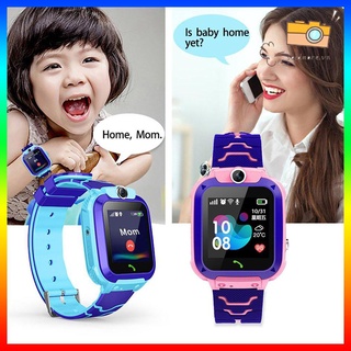 Đồng hồ thông minh định vị chống nước cho bé Q12 có tiếng Việt